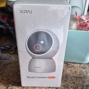 XPAI Smart Camera H50 Pro - White & Black